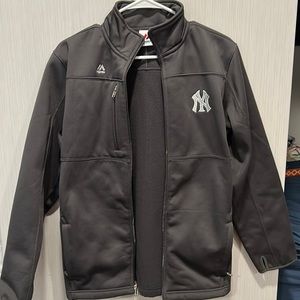 Boys Majestic Yankees Full-Zip Jacket